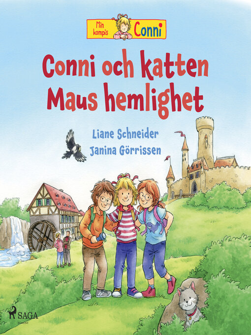 Title details for Conni och katten Maus hemlighet by Liane Schneider - Wait list